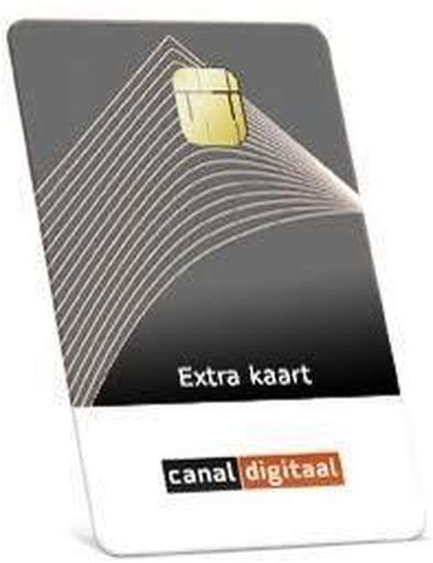 CanalDigitaal smartcard .